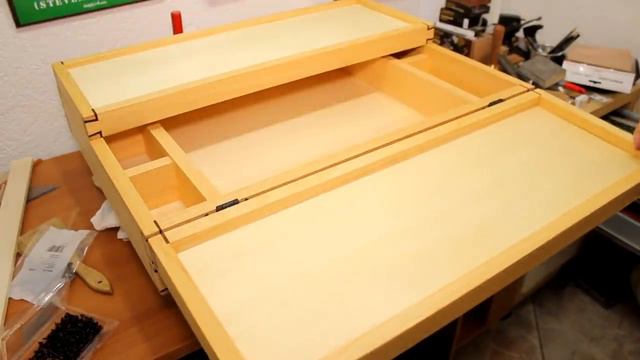 Сборка шкафа для деревообрабатывающих инструментов
