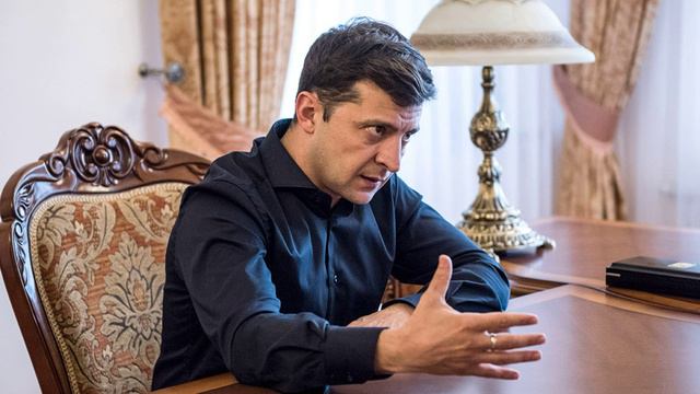 The US ordered Zelensky to create an atmosphere of fear.