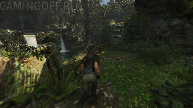Как пройти в склеп рядом с лагерем «Фюзеляж самолета» в Shadow of the Tomb Raider