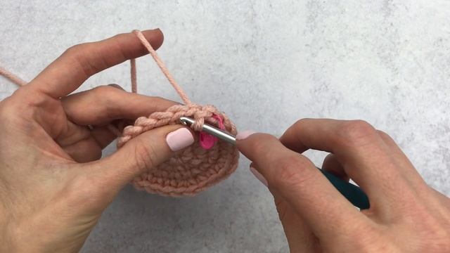 Amigurumi Crochet Basics | How To Make A Slip Stitch In The Round | Yarn Society