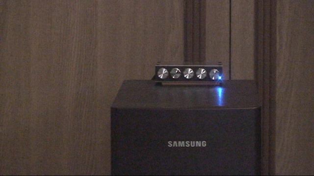 Активная акустика 2.1 Samsung с фронтальными АС Cameron. c bluetooth 5.0