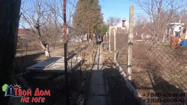 ПРОДАМ ДОМДАЧА у моря 84 кв.м 5 сот ЦЕНА 2 млн 400 тыс. руб Анапа СОТ Колос
