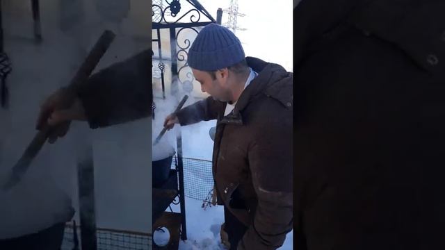 Охапку дров и плов готов