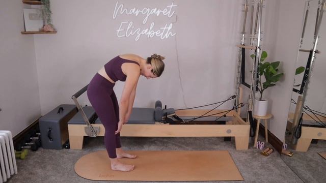 FULL BODY BEGINNER PILATES WORKOUT // beginner pilates series 2023 // class 18