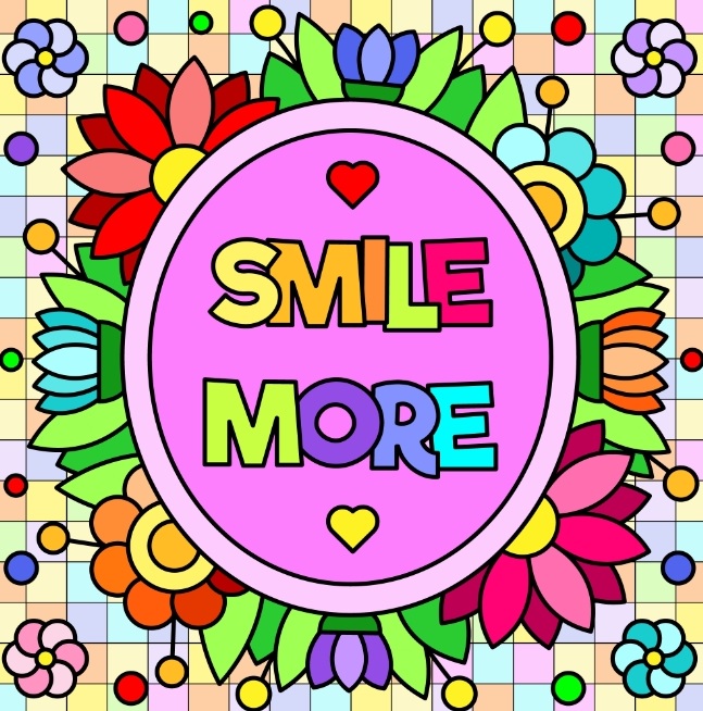 Smile more (Больше улыбайтесь)