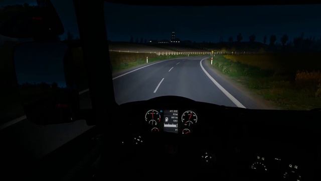 ETS 2 Mod Realistic Vehicle Lights Mod v 4.2