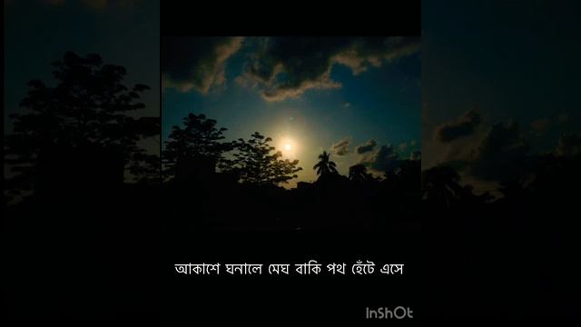 Shondhey namar aagey | Ishan Mirta | Bangla cover song | Aurthohin Apon | Lyrical Song | 2020