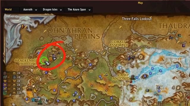 My Top 3 Locations to Solo Farm Skinning | WoW Dragonflight