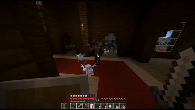 Minecraft java {ep2} exploring the pillagers base
