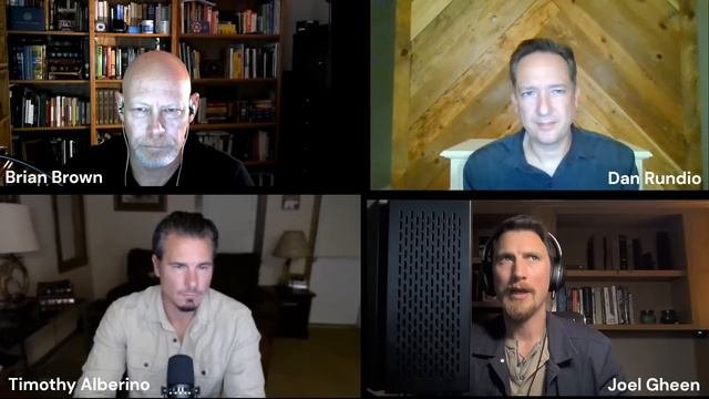 Episode 30 _ Beware the MacGuffins!  Timothy Alberino Speculates Cataclysms and Hyperspace with MBO