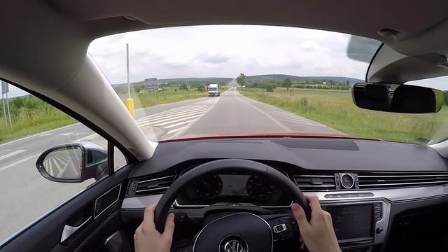 2016 Volkswagen Passat Alltrack 2.0 TDI 240HP  POV