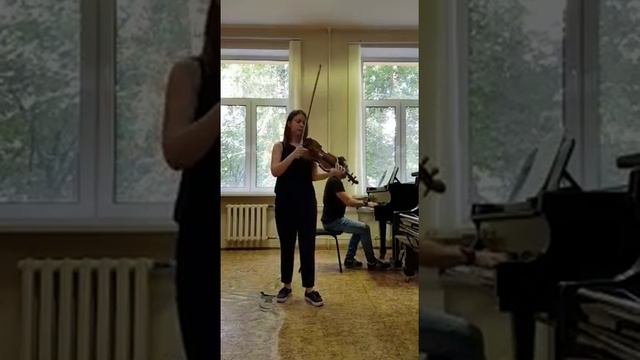 А.Хачатурян Концерт для скрипки 2 часть
