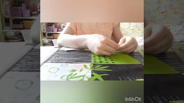 оригами бумеранг!!!
