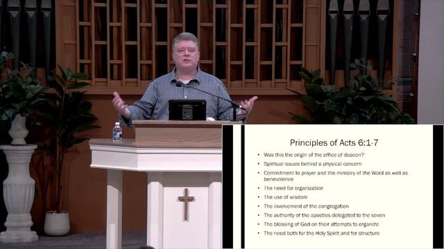 God's Provision of Deacons for His People
