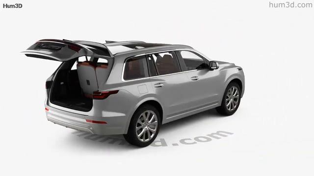 Leading Ideal One with HQ interior 2019 3D model by Hum3D.com