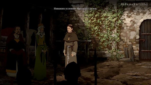 Ken Follett's The Pillars of the Earth Прохождение #4: Из пепла (Конец книги 1)