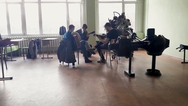 Флешмоб от студентов, оставшихся в общежитиях: "РГСУ на самоизоляции"