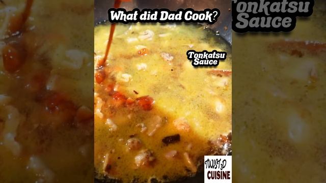 What did Dad Cook?? - Short