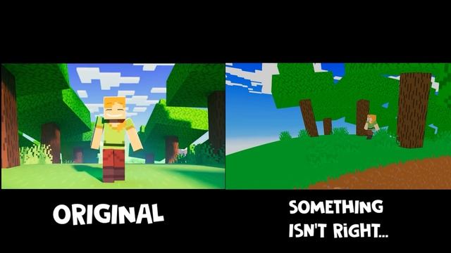 ? ENGLISH vs. SPANISH "Angry Alex"  (Minecraft Animation Music Video)