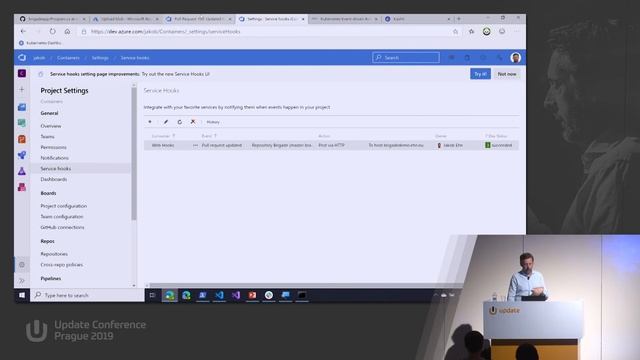 Jakob EHN: Event-driven computing with Kubernetes | UCP2019