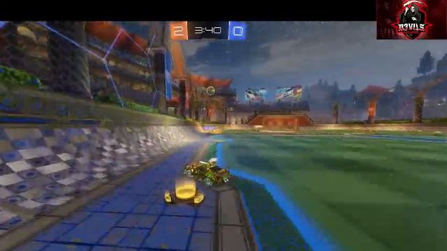 Rocket League Noob Training- R3j3ct Reaper!!!!!!!