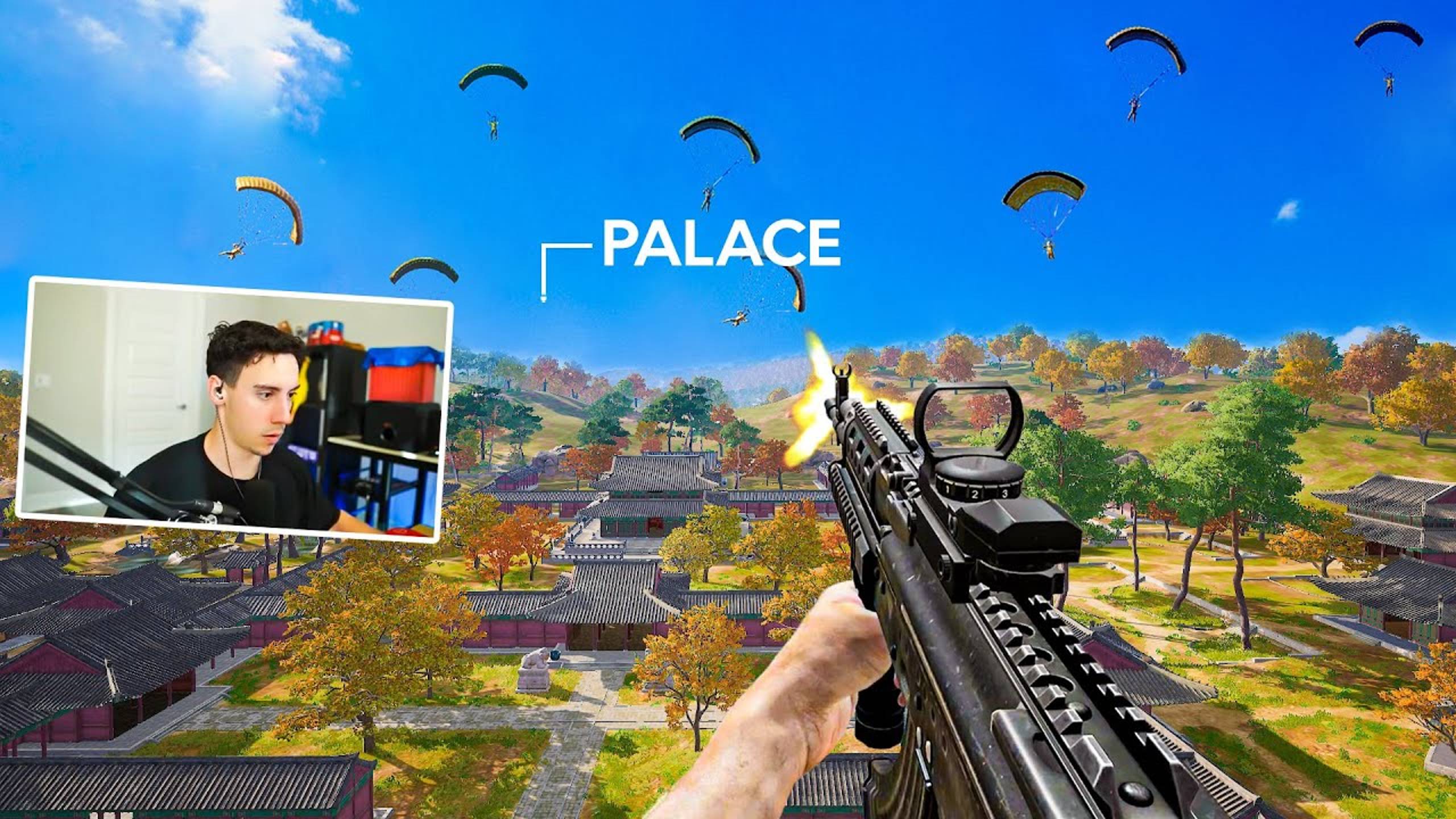 Palace Hot Drops are F***ing INSANE in PUBG!