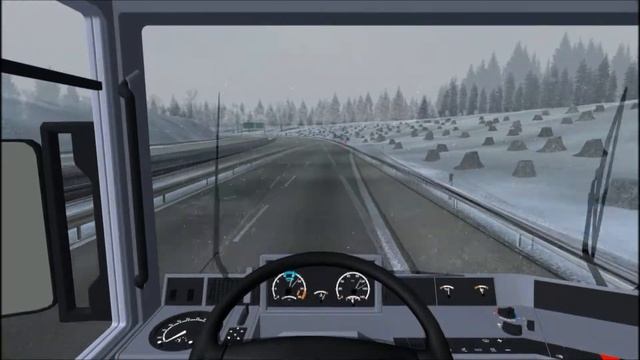 [GTS] Innsbruck - Zurich - Renault Magnum AE390