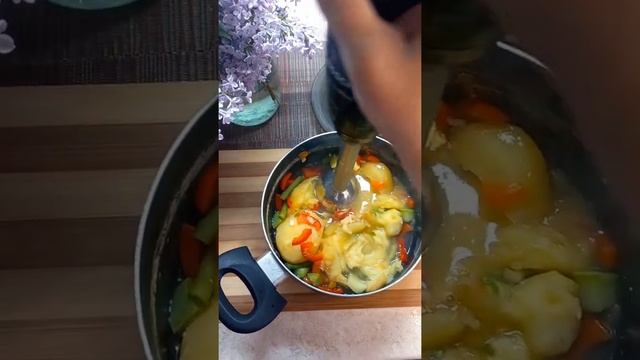 Овощное пюре?