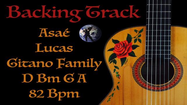 Backing Track - Asaé - LucasGitanoFamily