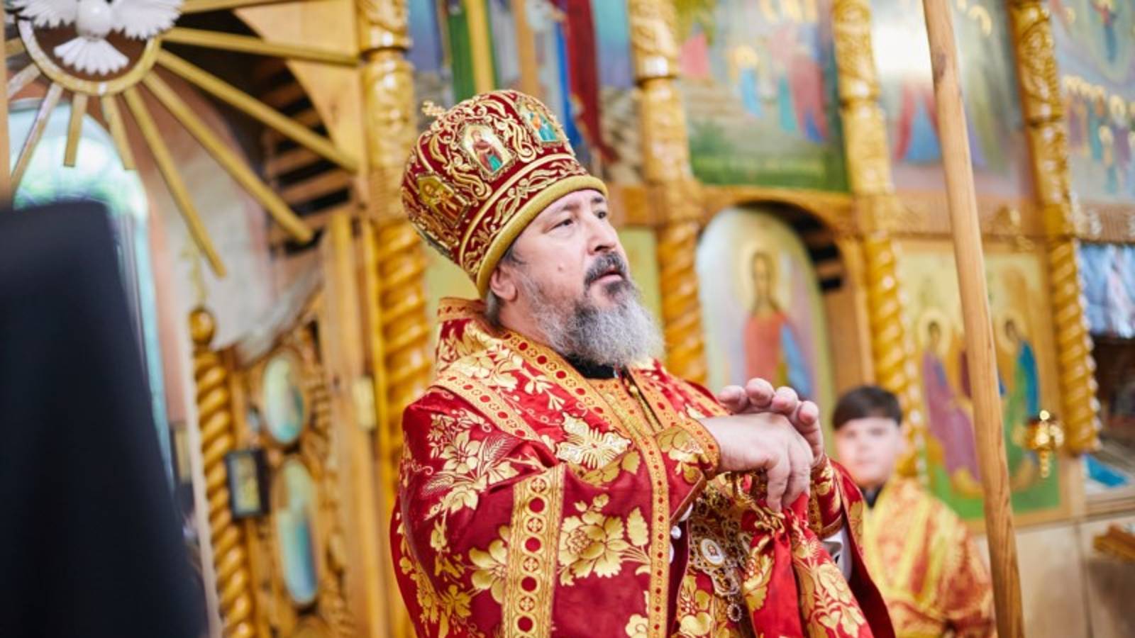 Слово митрополита Савватия в Неделю 4-ю по Пасхе о расслабленном 26 мая 2024 г.на чувашском языке.