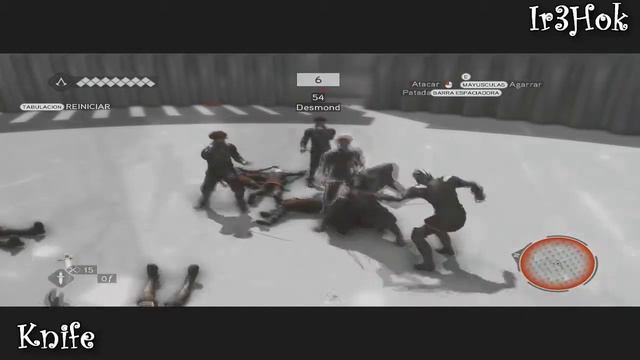 Assassin's Creed: Brotherhood All Types of  Kills [Montage]