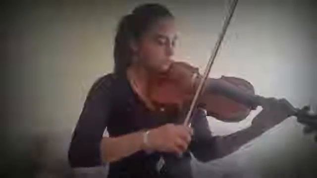 Tatiana Bohorquez   Violín  Adagio y Fuga de la Sonata # 1 en Sol Menor  J  S  Bach