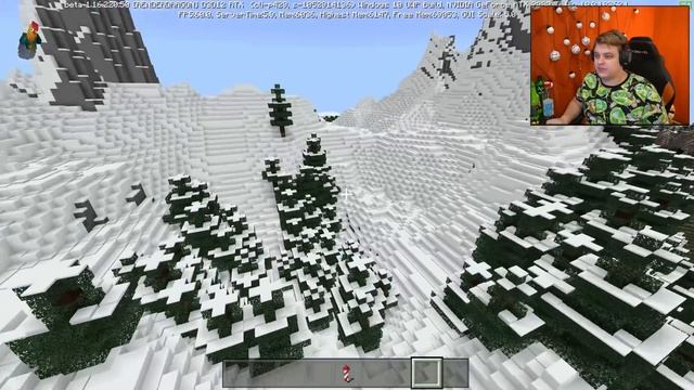 НОВЫЕ ГОРЫ В МАЙНРКРАФТЕ - Bedrock edition