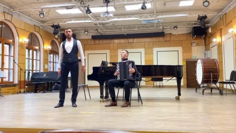 М.Мусоргский «Песня Варлаама»