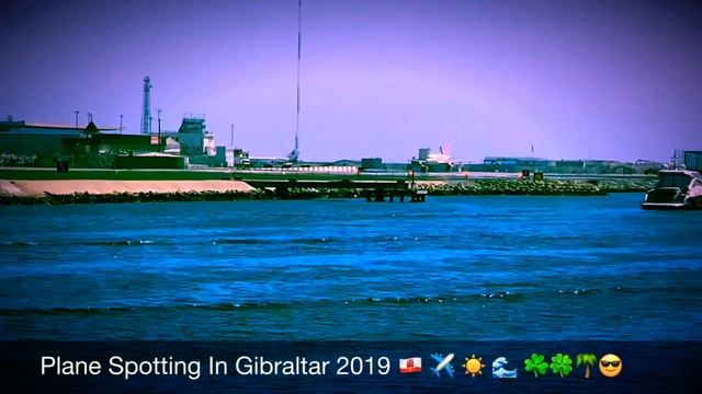 Airplane Spotting: In Gibraltar Airport LXGB/Споттинг Самолётов: В Аэропорту Гибралтар