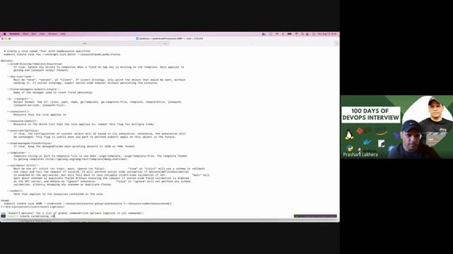 Day 48-100 Days of DevOps Interview-How to Restrict User Permissions to Only List Pods in Kubernete