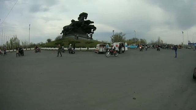 Открытие мото сезона 2015. Ростов на Дону .Тачанка