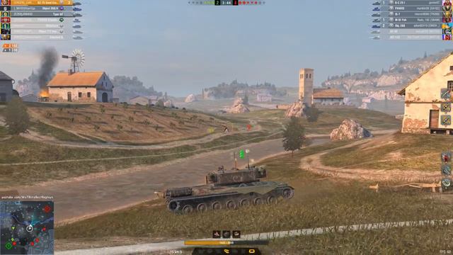 60TP, BZ-75 & Leopard 1 • WoT Blitz Gameplay