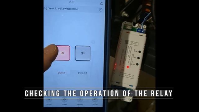 how to open automatic gates from your phone