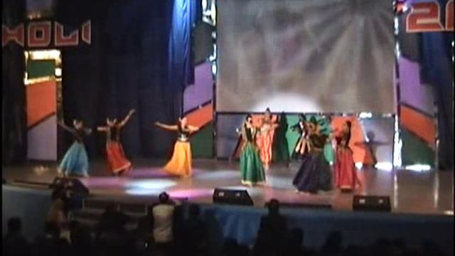 Холи Мела | Джай  Джаг Джанани Деви | Деви Стути | Таранг | Классический танец | 03.03.08