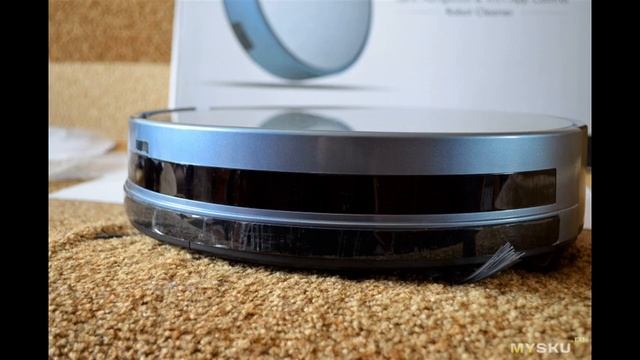 LIECTROUX X5S робот-пылесос с гироскопом, wifi, и влажной уборкой. | #Обзор