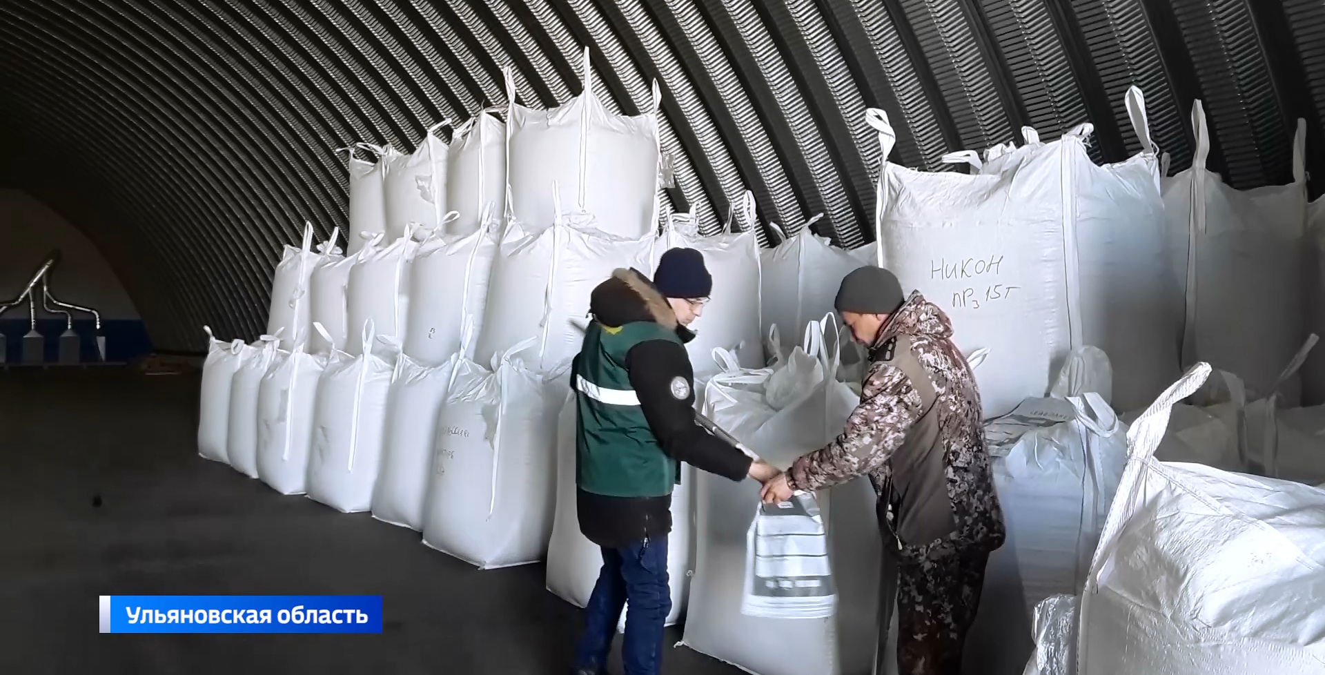 Более 150 тонн элитных семян отгружено с территории Ульяновской области в соседние регионы