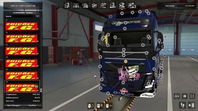 Euro Truck Simulator 2 ? Volvo FH16 2012 สายเตี้ย โหลด ลง แต่ง [ETS2mod 1.40]?(ภาษาไทย)