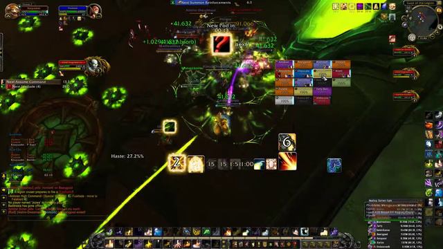 Heroic Antorus - Antoran High Command - Discipline Priest POV