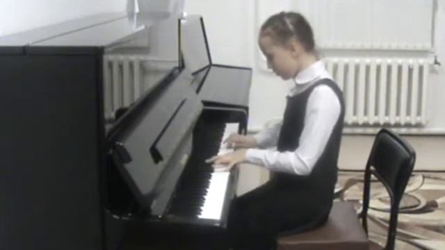 Этюд А.Бертини. сочувствую.29номер 8