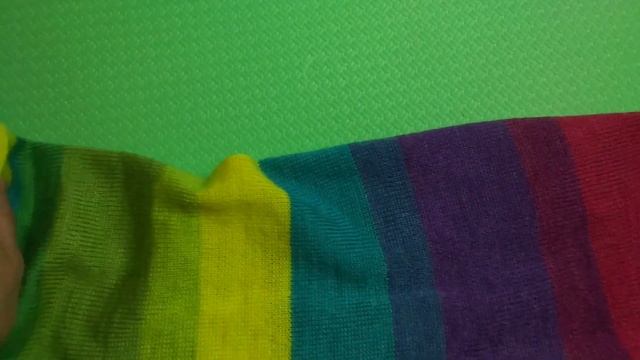 ШАРФ из Nako Angora Luks Color