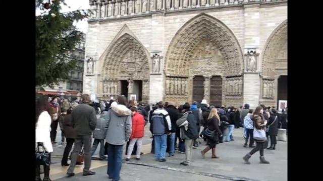 1_Нотр Дам де Пари_Первое впечатление_Париж_2011