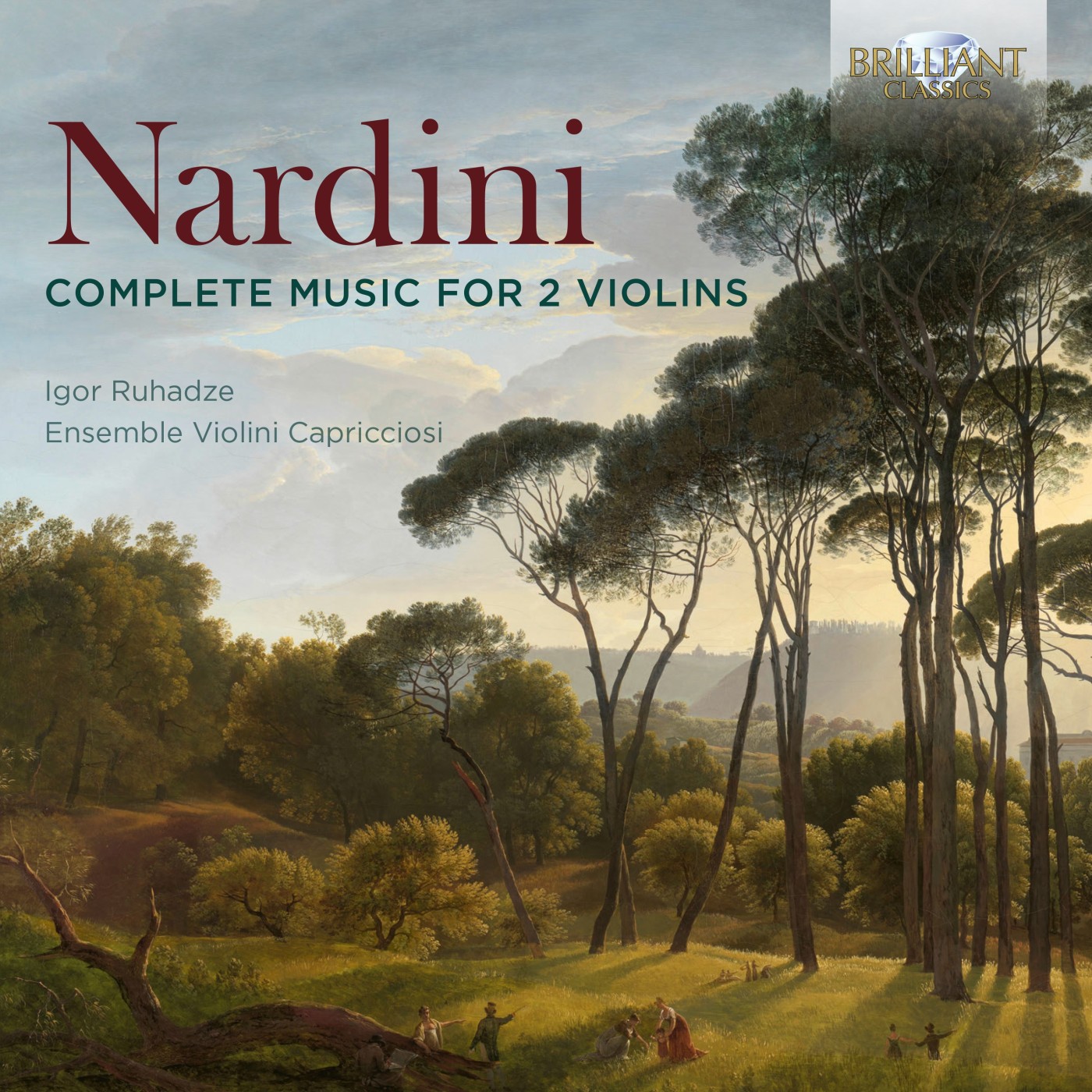 Pietro Nardini  - Complete Music for 2 Violins