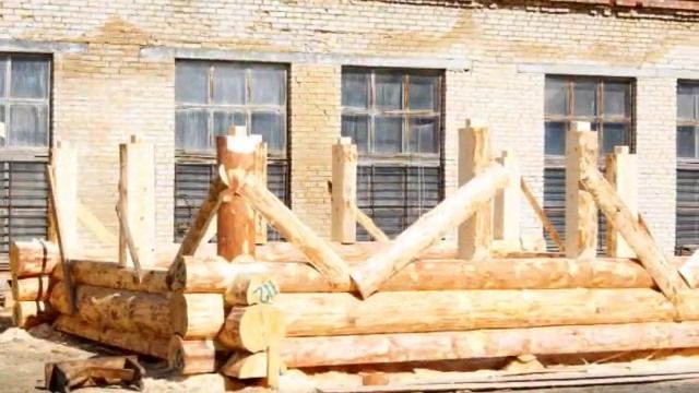 Оригинальный Сруб Дома за Месяц