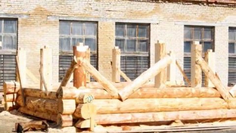 Оригинальный Сруб Дома за Месяц